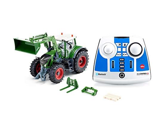 Siku Control32 Fendt 933 Vario with front loader and Bluetooth remote control module, RC (green)