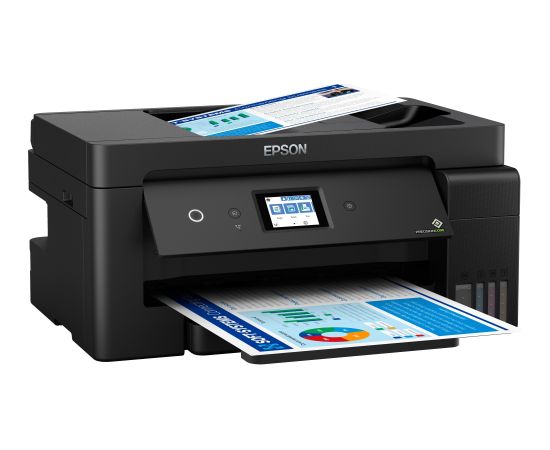 Epson EcoTank ET-15000, multifunction printer (black, USB, WLAN, LAN, scan, copies, fax)