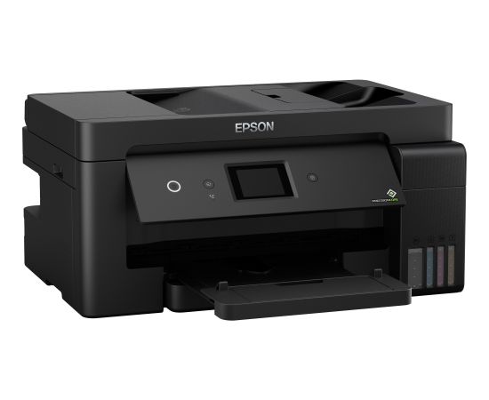 Epson EcoTank ET-15000, multifunction printer (black, USB, WLAN, LAN, scan, copies, fax)