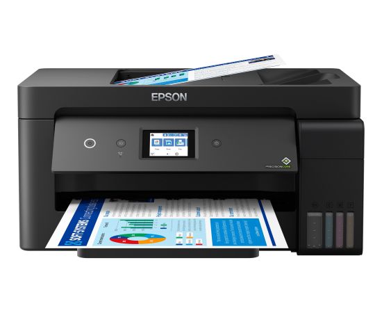 Epson EcoTank ET-15000, multifunction printer (black, USB, WLAN, LAN, scan, copies, fax)