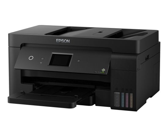 Epson EcoTank ET-15000, multifunction printer (black, USB, WLAN, LAN, scan, copies, fax)