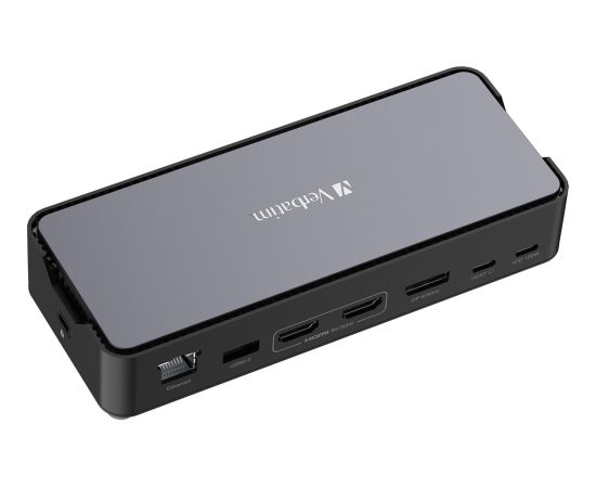 Verbatim USB-C Pro Docking Station 15 Port CDS-15