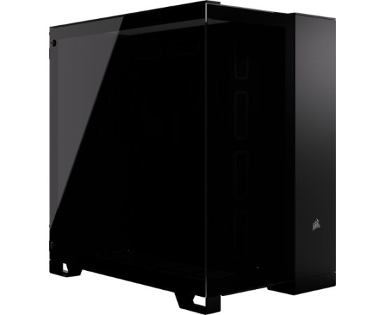 Corsair 6500X, tower case (black, tempered glass)