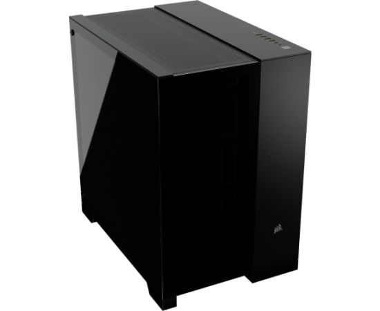 Corsair 6500X, tower case (black, tempered glass)