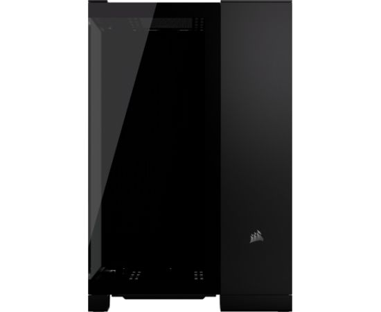 Corsair 6500X, tower case (black, tempered glass)