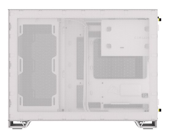 Corsair 2500X, tower case (white, tempered glass)