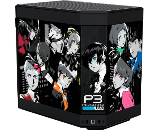 HYTE Y60 Persona 3 Reload Bundle Tower Case (Multi-Colour, Tempered Glass)