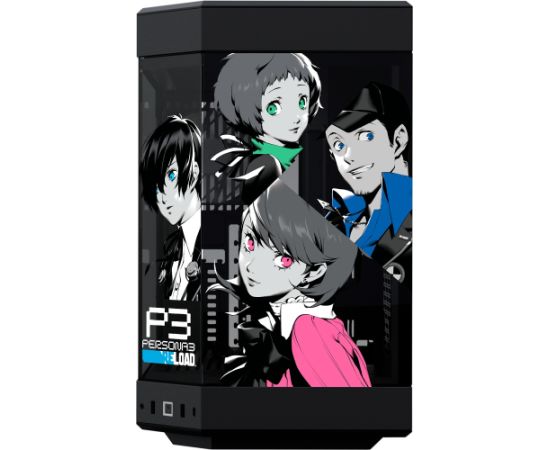 HYTE Y60 Persona 3 Reload Bundle Tower Case (Multi-Colour, Tempered Glass)