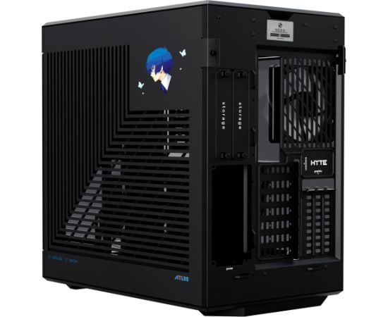 HYTE Y60 Persona 3 Reload Bundle Tower Case (Multi-Colour, Tempered Glass)