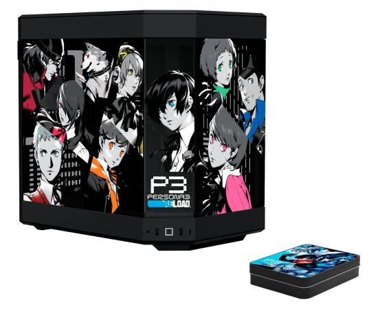 HYTE Y60 Persona 3 Reload Bundle Tower Case (Multi-Colour, Tempered Glass)