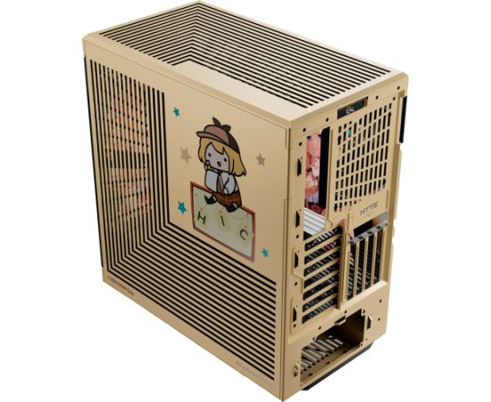 HYTE HYTE Y40 Watson Amelia Bundle, Tower Case (Multi-Colour, Limited Edition, Tempered Glass)