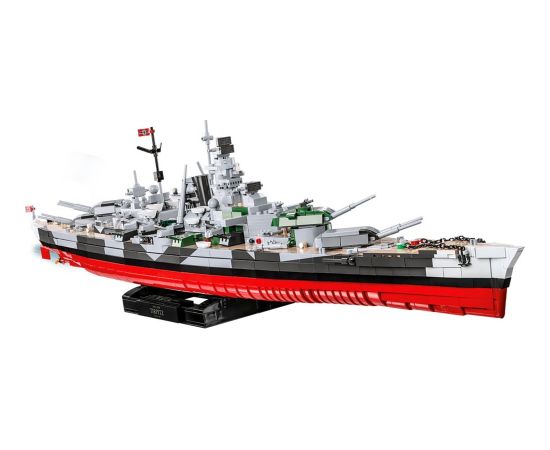 COBI Battleship Tirpitz - Executive Edition, Construction Toy (Scale 1:300)