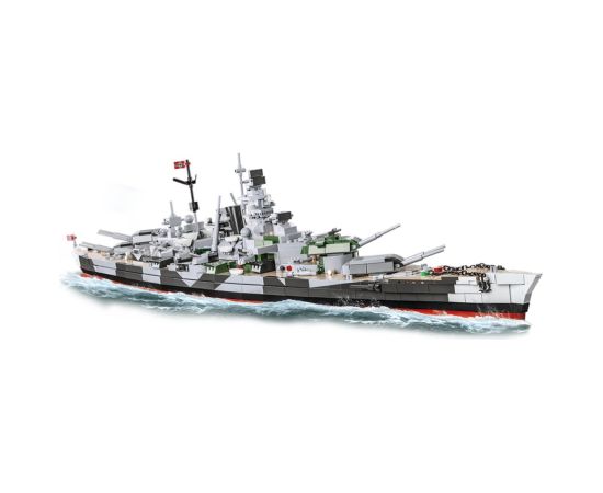 COBI Battleship Tirpitz - Executive Edition, Construction Toy (Scale 1:300)