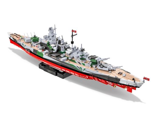 COBI Battleship Tirpitz - Executive Edition, Construction Toy (Scale 1:300)