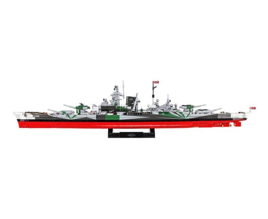 COBI Battleship Tirpitz - Executive Edition, Construction Toy (Scale 1:300)