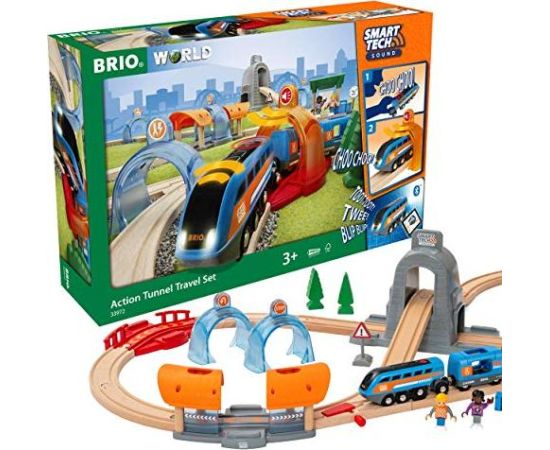 BRIO Smart Tech Sound Action Tunnel R. S 63397200