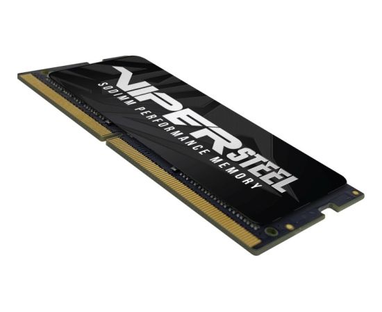 Patriot DDR4 - 32 GB -2666 - CL - 18 - Single - Viper Steel (grey, PVS432G266C8S)