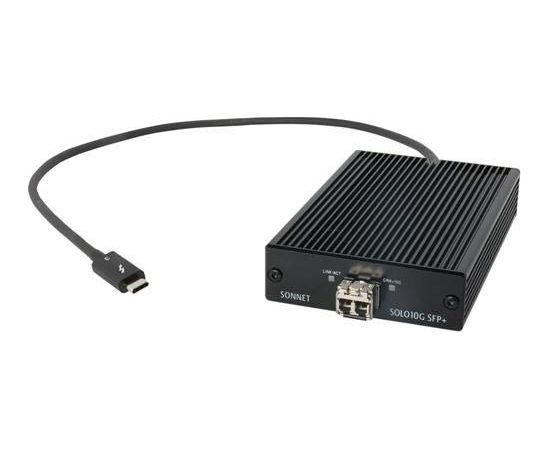 Sonnet Solo 10G Thunderbolt 3 to SFP10 + - Base-T Ethernet Adapter