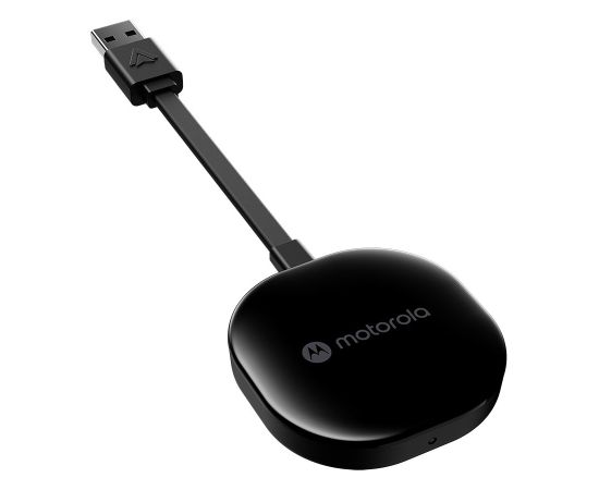 Motorola Wireless car adapter Android Auto MA1, Black