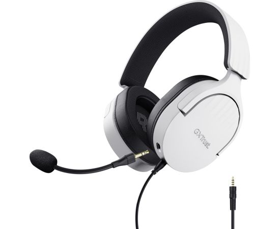 Słuchawki TRUST GXT489W FAYZO HEADSET WHT (25210)