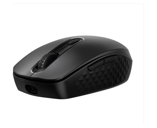 HP 695 Wireless Bluetooth Mouse - Wireless Qi-Charging, Programmable, 4-way Scrolling - Black / 8F1Y4AA#ABB