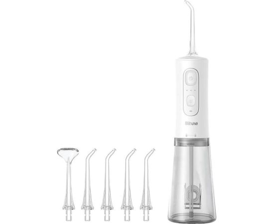 Water flosser with nozzles set Bitvae C2 (white)