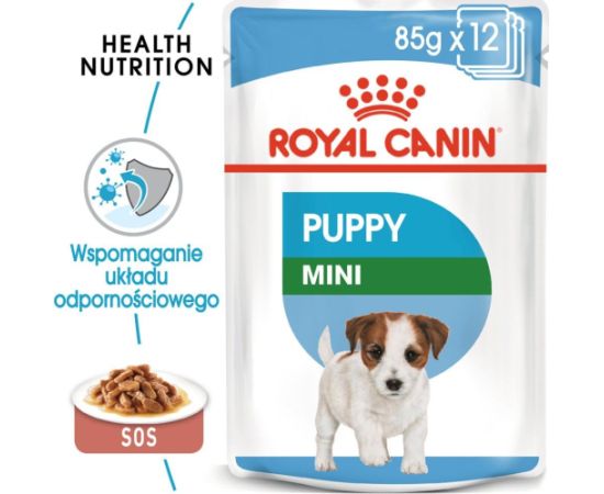 Royal Canin Karma SHN Mini Puppy w sosie 12x85g