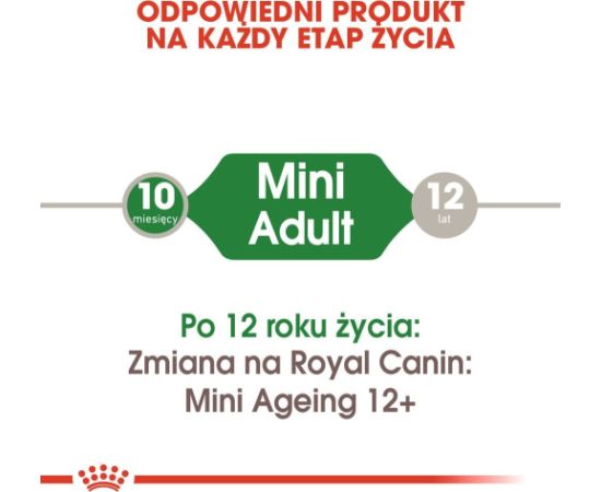 Royal Canin Karma ROYAL CANIN SHN Mini Adult w sosie 12X85G