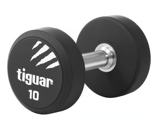 Tiguar hantel TI-WHPU0100 gumowany 1 x 10 kg