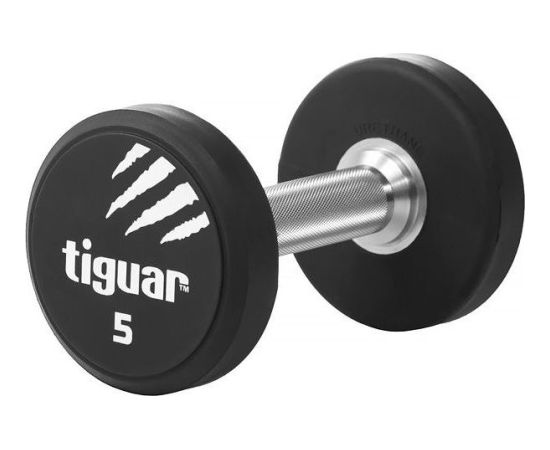 Tiguar hantel TI-WHPU0050 gumowany 1 x 5 kg