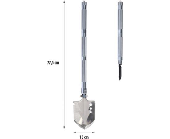 Daudzfunkcionālā lāpsta XL NC1701 MULTIFUNCTIONAL SHOVEL NILS CAMP