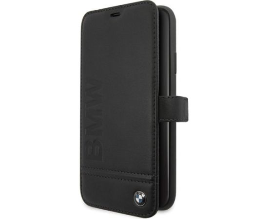 BMW BMFLBKSN65LLSB Книжный Чехол для Apple iPhone 11 Pro Max