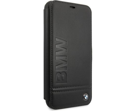 BMW BMFLBKSN65LLSB Книжный Чехол для Apple iPhone 11 Pro Max