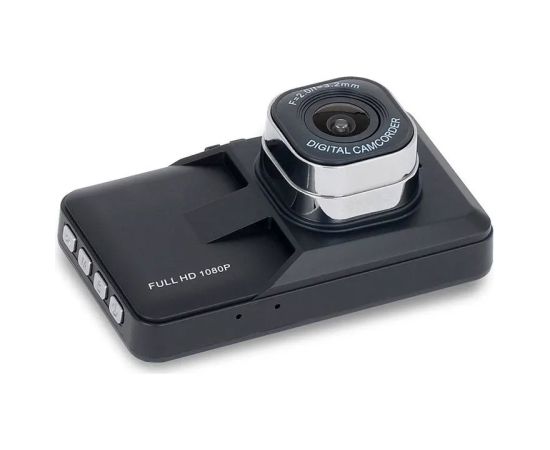 RoGer DVR2 Автомобильный видеорегистратор / Full HD / 170' / G-Sensor / MicroSD / LCD 3''