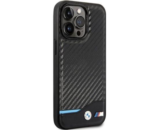 BMW BMHCP13L22NBCK Aizmugurējais Apvalks Priekš Apple iPhone 13 / 13 Pro