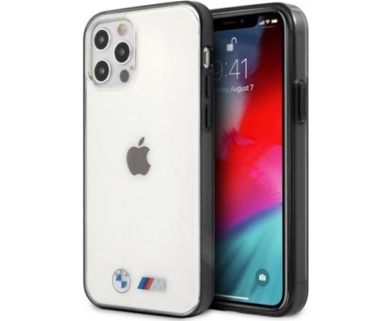 BMW BMHCP12LMBTOK Aizmugurējais Apvalks Priekš Apple iPhone 12 Pro Max