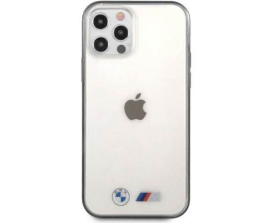 BMW BMHCP12LMBTOK Aizmugurējais Apvalks Priekš Apple iPhone 12 Pro Max