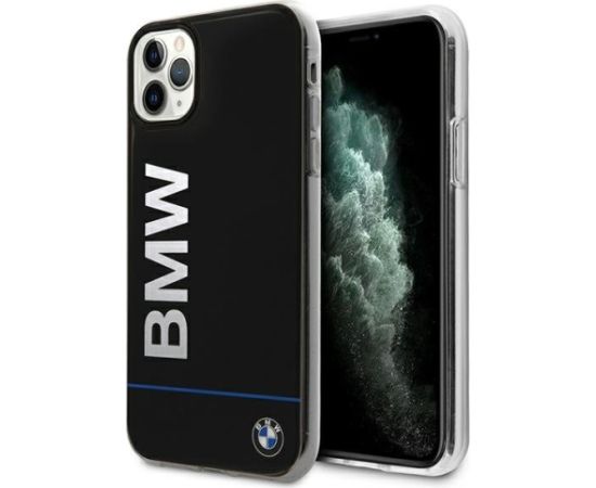 BMW BMHCN65PCUBBK Aizmugurējais Apvalks Priekš Apple iPhone 11 Pro Max