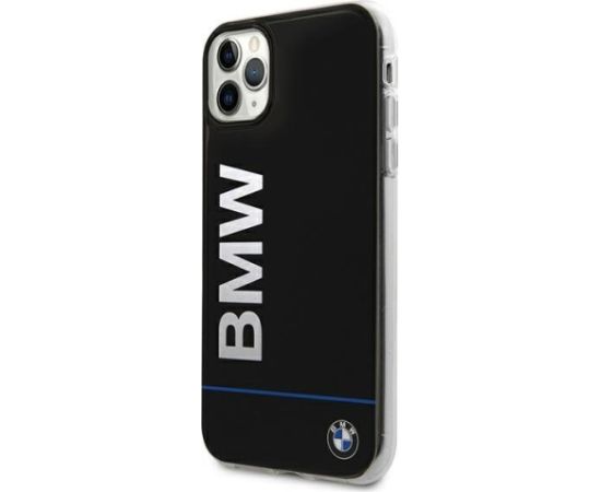 BMW BMHCN65PCUBBK Aizmugurējais Apvalks Priekš Apple iPhone 11 Pro Max