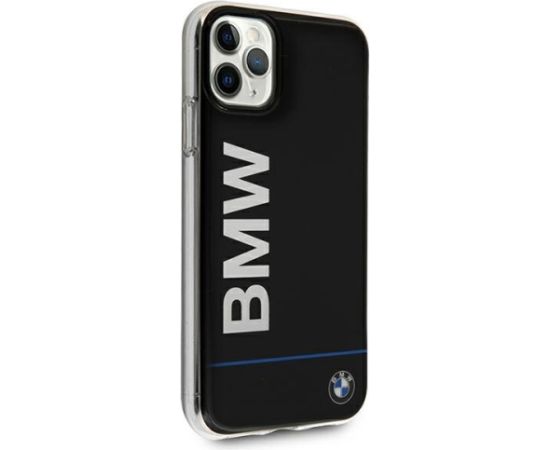 BMW BMHCN65PCUBBK Aizmugurējais Apvalks Priekš Apple iPhone 11 Pro Max