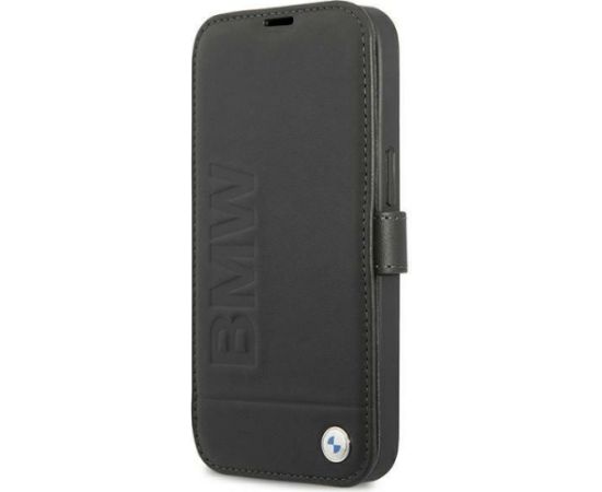 BMW BMFLBKP13SSLLBK Чехол-Книжка для Apple iPhone 13 Mini