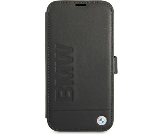 BMW BMFLBKP13SSLLBK Чехол-Книжка для Apple iPhone 13 Mini