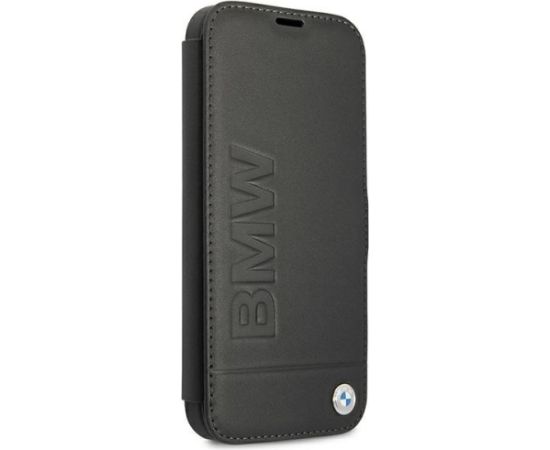 BMW BMFLBKP13SSLLBK Чехол-Книжка для Apple iPhone 13 Mini