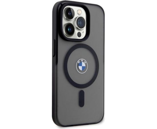 BMW BMHMP15LDSLK Чехол для Apple iPhone 15 Pro