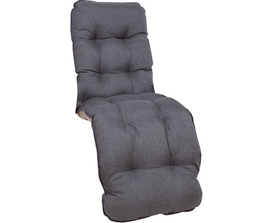 Подушка на стул BADEN-BADEN 48x165см, серый