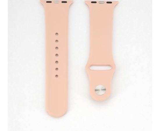 Connect   Watch 38/40/41mm Silicone Loop (110mm S/M) Pink Sand