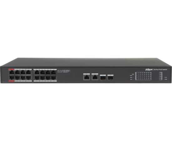 Switch Dahua Technology PFS3220-16GT-240 20 PORT POE+