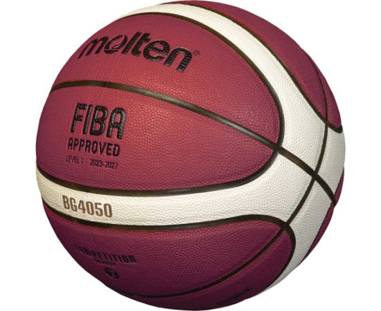 Basketball ball competition MOLTEN B7G4050  FIBA synth. leather size 7