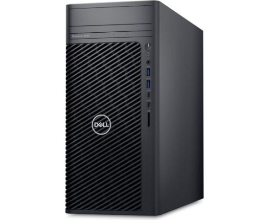 PC DELL Precision 3680 Tower Tower CPU Core i9 i9-14900K 3200 MHz RAM 32GB DDR5 4400 MHz SSD 1TB Graphics card Intel Integrated Graphics Integrated EST Windows 11 Pro Included Accessories Dell Optical Mouse-MS116 - Black;Dell Multimedia Wired Keyboard - K