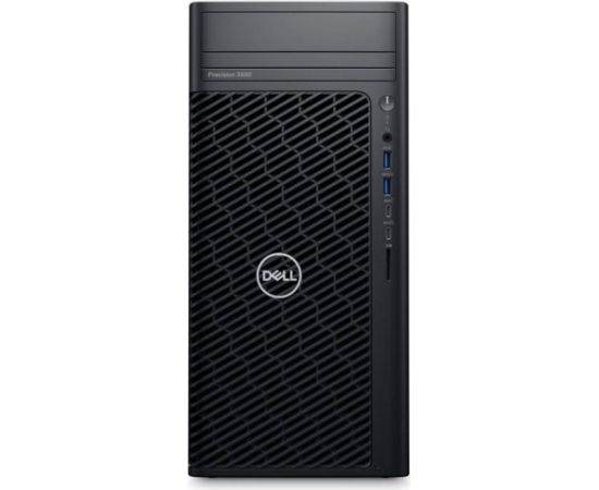 PC DELL Precision 3680 Tower Tower CPU Core i9 i9-14900K 3200 MHz RAM 32GB DDR5 4400 MHz SSD 1TB Graphics card Intel Integrated Graphics Integrated EST Windows 11 Pro Included Accessories Dell Optical Mouse-MS116 - Black;Dell Multimedia Wired Keyboard - K